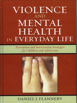 cover image of Violence and Mental Health in Everyday Life